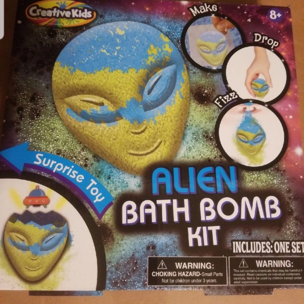 bnwt diy bath bombs